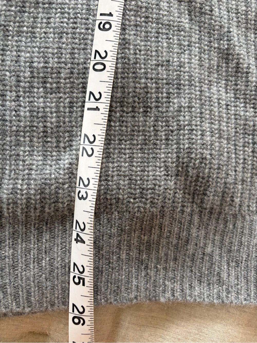 NWT MONGOLIAN CASHMERE OVERSIZED BOYFRIEND CARDIGAN SWEATER, XS - Picture 8 of 10